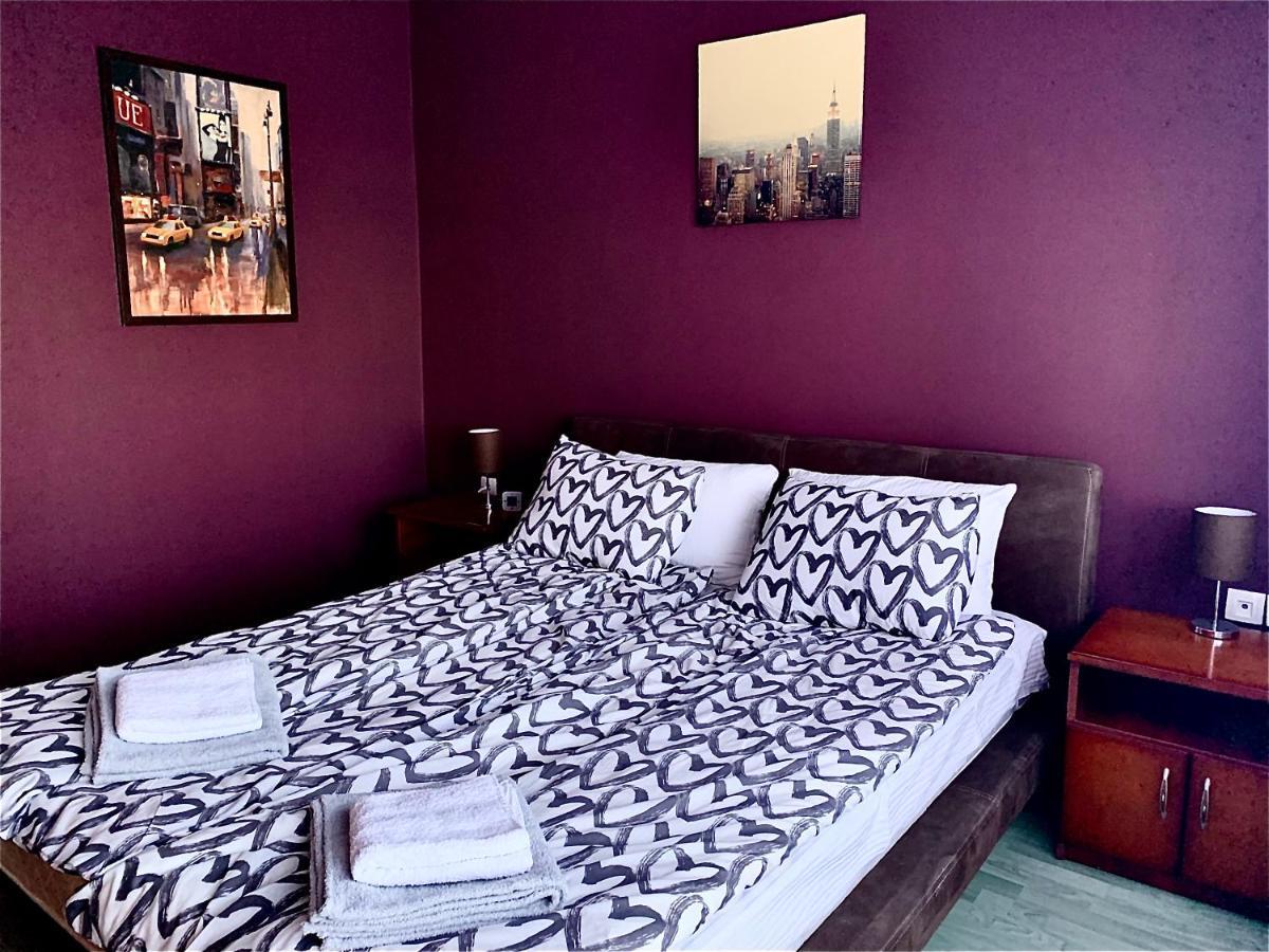Apartman Danube Novi Sad Exteriör bild