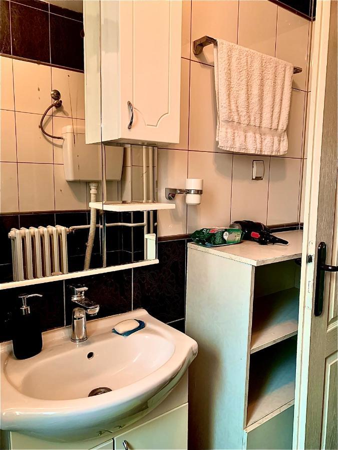 Apartman Danube Lägenhet Novi Sad Exteriör bild