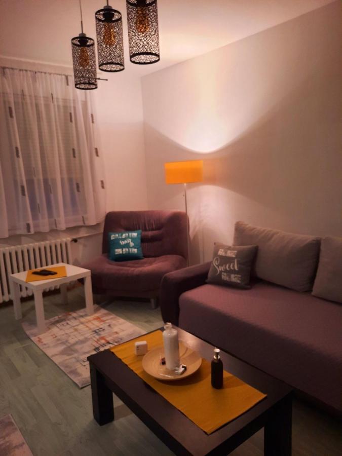 Apartman Danube Lägenhet Novi Sad Exteriör bild